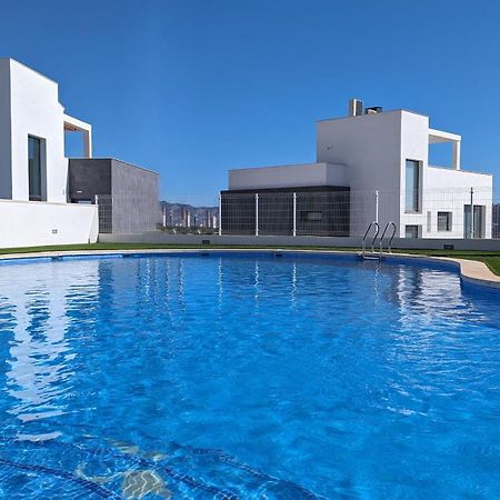 Вилла Panoramic Luxury Sea View House Финестрат Экстерьер фото