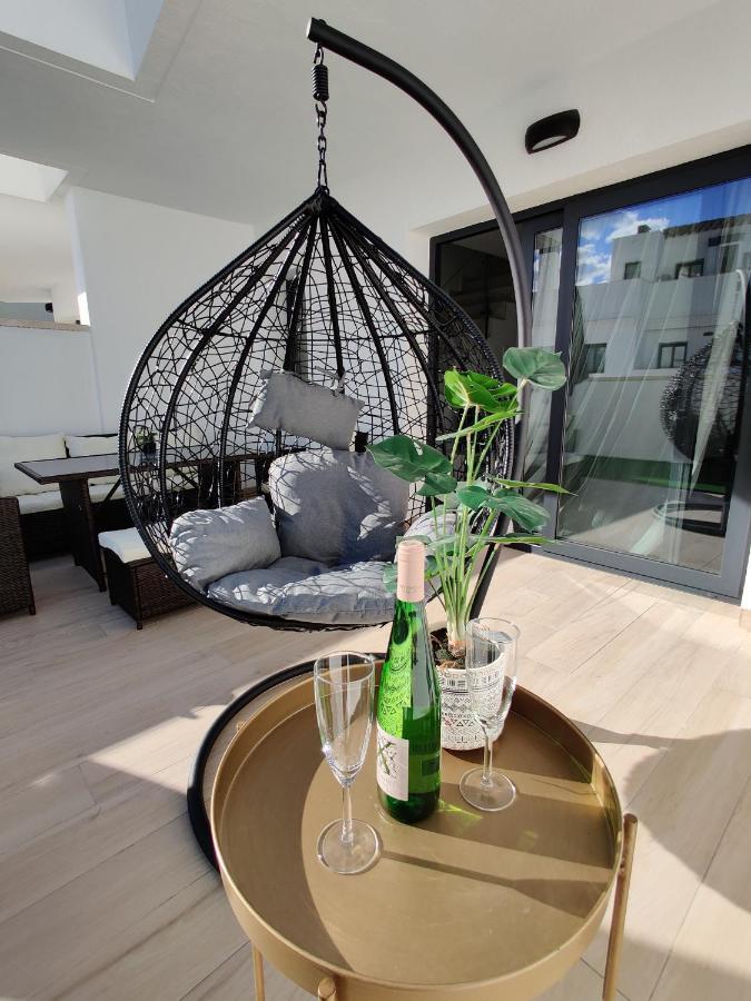 Вилла Panoramic Luxury Sea View House Финестрат Экстерьер фото