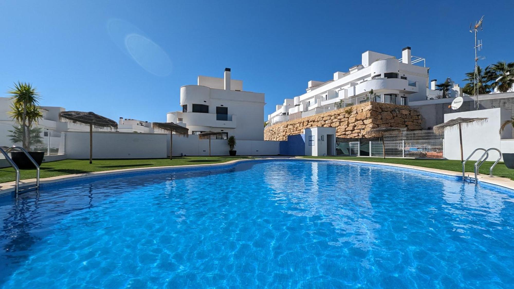 Вилла Panoramic Luxury Sea View House Финестрат Экстерьер фото
